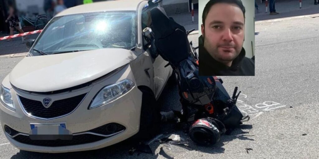 Acidente em Nocera Terinese: colisão entre carro e moto, um morto