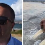 Água negra na costa sul de Reggio Calabria, Cannizzaro: “Problema resolvido, vai demorar alguns dias”