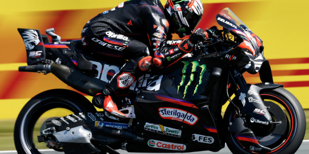 Aprilia domina a qualificação em Assen: Martin na pole, Bezzecchi em terceiro