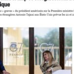Caso Trump-Meloni, o eco na mídia internacional e o cancelamento da viagem de Tajani