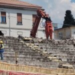Catanzaro, a demolição da curva Massimo Capraro no "Ceravolo": "Um golpe no coração"