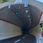 Catanzaro, o túnel Sansinato reabre na SS dei "Due Mari": o pesadelo do trânsito termina após dois anos de canteiros de obras