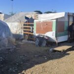 Cidade de tendas de San Ferdinando rumo ao desmantelamento: migrantes realocados, mas em lotes