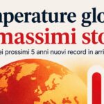 Clima, novos recordes de calor nos próximos 5 anos: o alarme da OMM