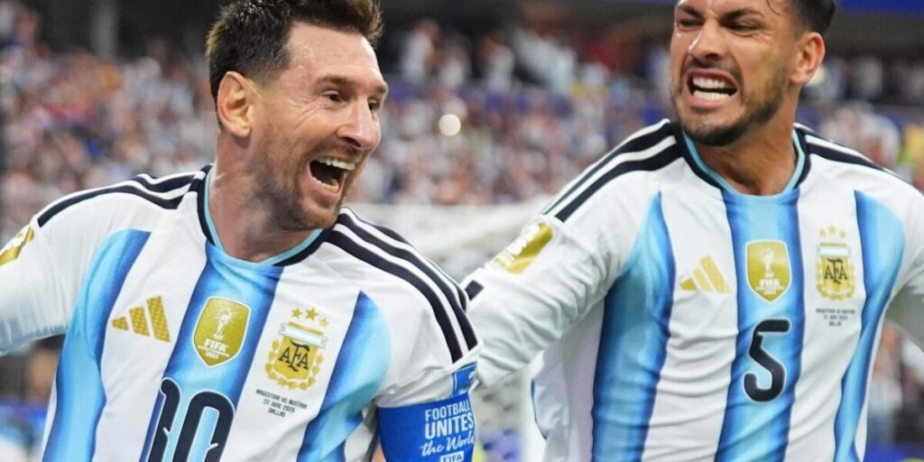 Copa do Mundo de 2026: Messi recordista arrasta Argentina: dobradinha contra a Áustria e qualificação