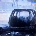 Corpos carbonizados em Amendolara, os dois presos fazem uso do direito de não responder