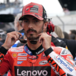 Ducati e “Pecco” Bagnaia se separam no final da temporada: “Uma jornada emocionante”