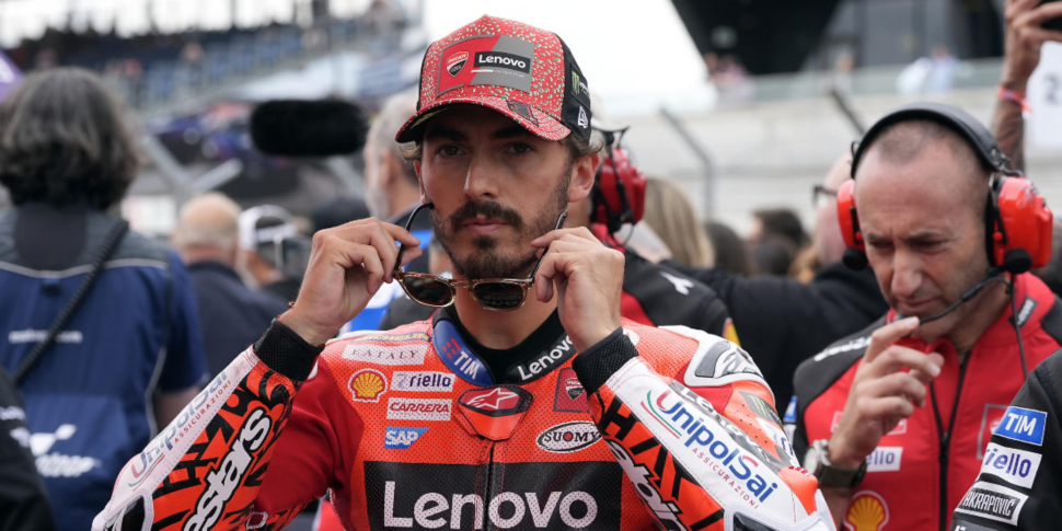 Ducati e “Pecco” Bagnaia se separam no final da temporada: “Uma jornada emocionante”