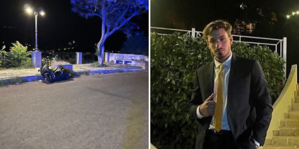 Ele perde o controle do veículo e bate em uma parede: Reggio Calabria lamenta Antonio Labate