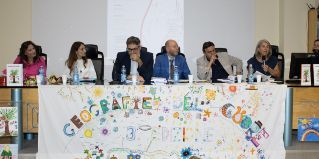 Faz com que os jovens talentos das “Geografias do Coração” sejam recompensados: a paz contada com palavras e imagens