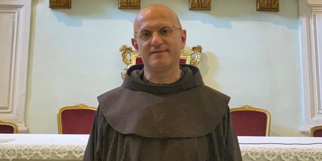 Frei Francesco Paolo Chillari novo vigário geral da arquidiocese de Messina