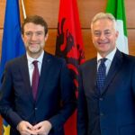Gallo recebe o Ministro da Europa da Albânia: "Língua Arbëreshë e desenvolvimento: Calábria e Albânia fortalecem o diálogo"