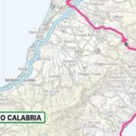 Giro Next Gen 2026 em Reggio, fechamentos temporários nos cruzamentos da A2 durante a passagem da corrida