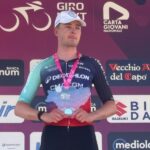 Giro Next Gen, Haugland vence a primeira etapa de Reggio Calabria a Vibo Valentia