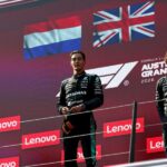 Grande Prêmio da Áustria, Russell triunfa. Verstappen e Antonelli no pódio, Ferrari de Hamilton apenas em quinto