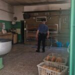 Irregularidades higiênico-sanitárias em fábrica do pânico na região de Catanzaro, proprietário multado