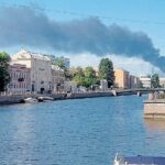 Kiev ataca São Petersburgo no dia do “Davos russo”
