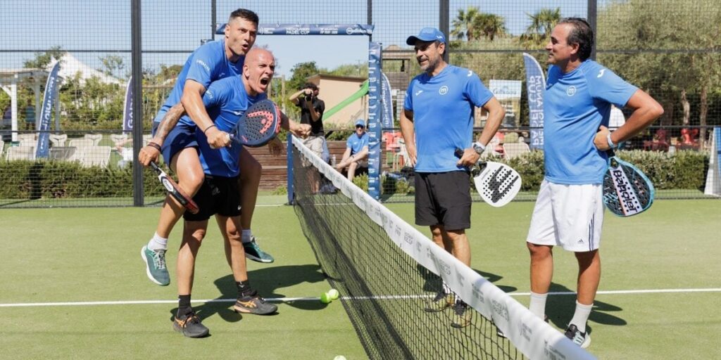 Mediolanum Padel Cup, triunfo de Guichard-Geens e Ramme-Dubins em Palermo