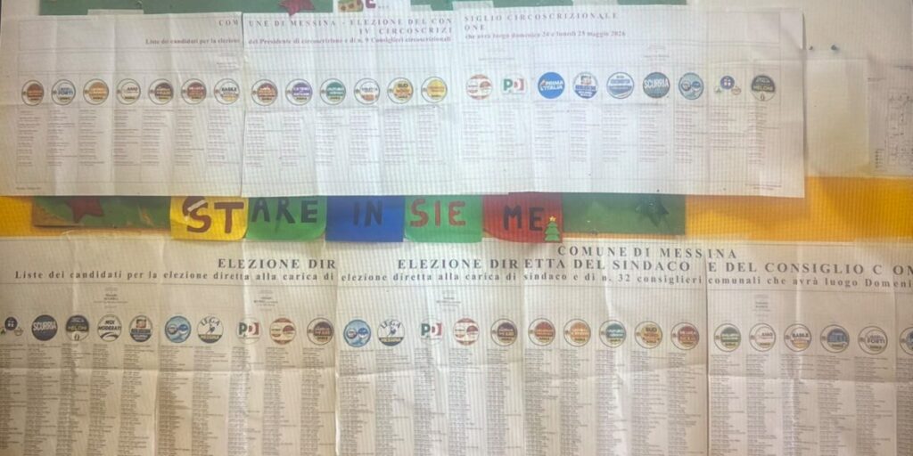 Messina: “meio” sorrisos, fissuras e feridas. O dia seguinte à campanha eleitoral