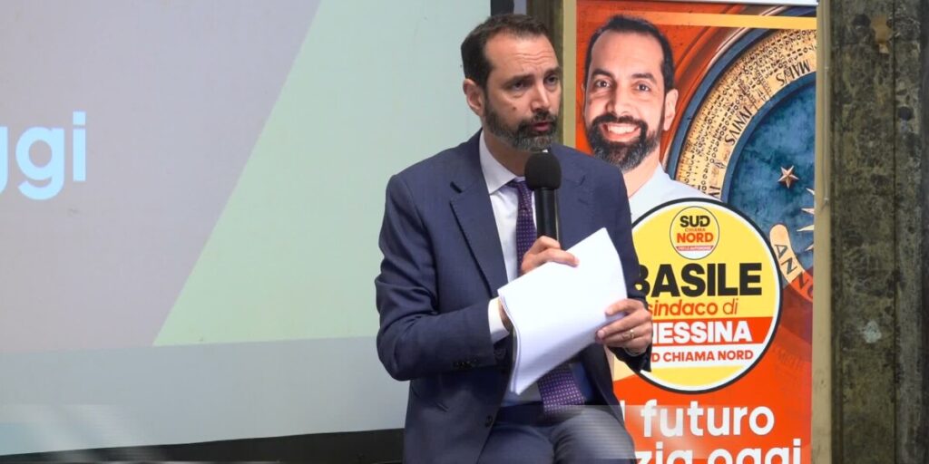 Messina, "missão romana" para o prefeito Basile. Após seu retorno, as nomeações para o conselho