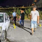 Messina, trágico acidente em San Filippo: um menino de 15 anos morre após colisão entre carro e motocicleta FOTO