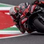 MotoGP, Bezzecchi triunfa à frente de Martin em Mugello. A Ducati de Bagnaia ficou em terceiro