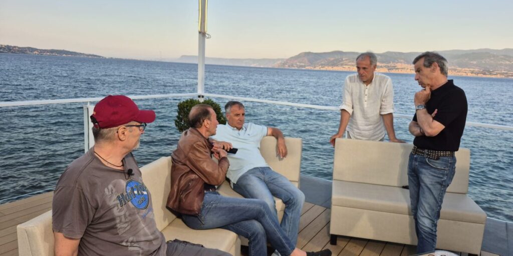 Os “bastardos” do Scoglio 40 anos depois juntos novamente em Messina: hoje o especial da Rtp