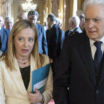 Palavras de Trump, Mattarella liga para o primeiro-ministro Meloni. Tajani cancela viagem aos EUA