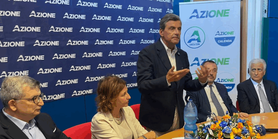 Reggio Calabria, Calenda se distancia de Cannizzaro. Antoniozzi: “Um comportamento incompreensível”