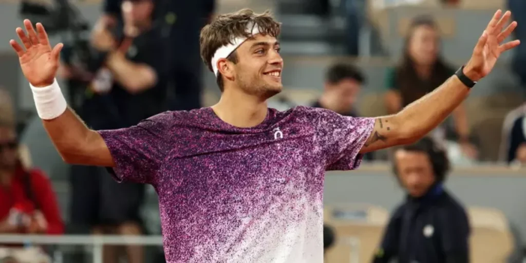 Roland Garros, a semifinal de Arnaldi-Cobolli hoje será transmitida gratuitamente no Nine