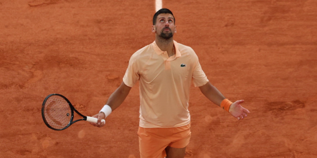 Roland Garros, façanha de Fonseca: Djokovic eliminado após quase cinco horas