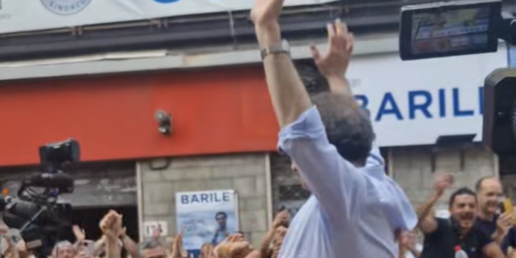 San Giovanni, aqui está a reviravolta! Barile ultrapassa Ambrogio (55,4%-44,6%) no segundo turno: ele é o novo prefeito de Florença O NOVO CONSELHO