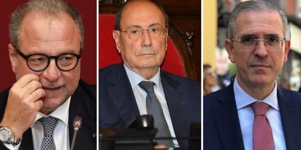 Sicília, começa a corrida à presidência: FdI “cega” Schifani e avisa FI. E depois que Mulè Falcone se muda