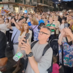 Sucesso da Noite Branca, hoje o coração religioso da festa de Sant'Antonio com a procissão