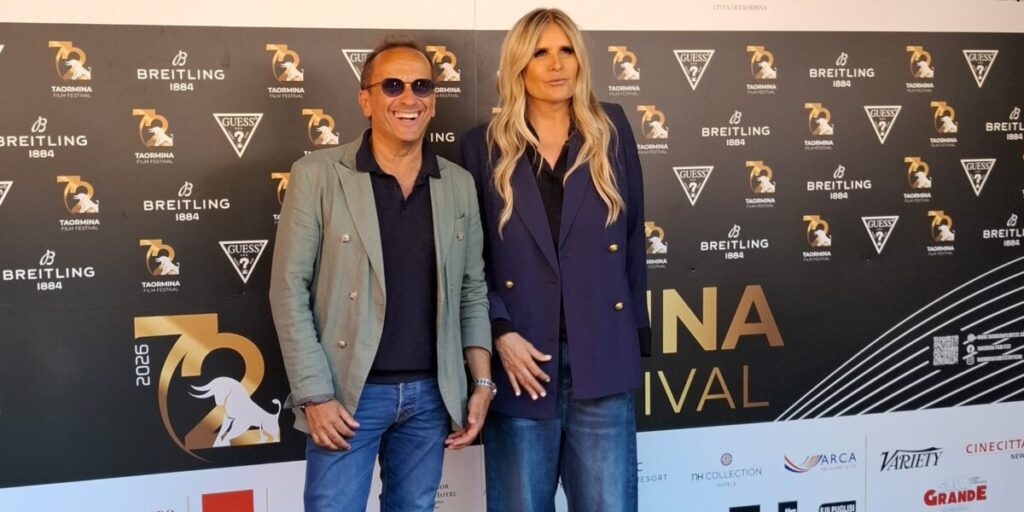 Taormina Film Fest: hoje o primeiro... take. Começamos com «House of The Dragon»
