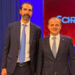 Último episódio de Scirocco na RTP: convidados Mayor Basile e Cateno De Luca. Na última etapa o tema da justiça