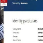 “O atacante de Munique era ucraniano”: Anastasia B. vista em Frankfurt depois de fugir para a Itália L'IDENTIKIT