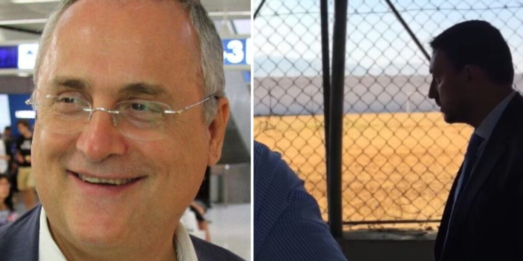 Torcedores da Lazio furiosos com Lotito, Calveri: “Seu orgulhoso apoio à Reggina”