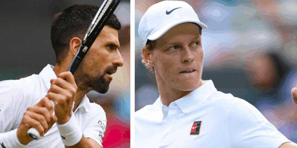 Pecador, metade de Wimbledon passa... para Djokovic. Hoje a semifinal contra o recordista do tênis
