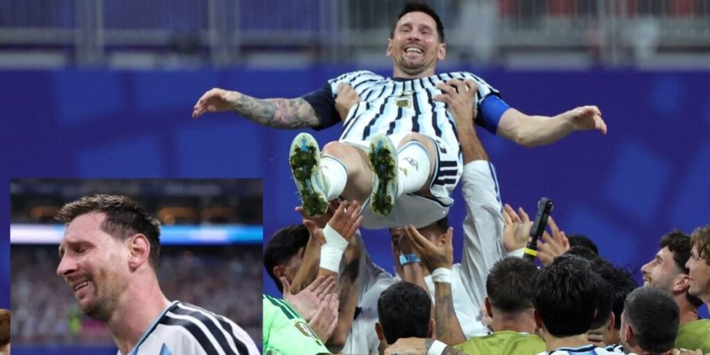 Toda a Europa contra Messi: mas Leo é o deus do futebol, o maior de todos os tempos