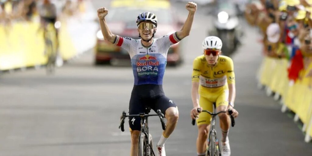 Tour de France: Evenepoel vence no Plateau de Solaison, Pogacar sempre em amarelo. Sensacional: Vingegaard cai e se aposenta