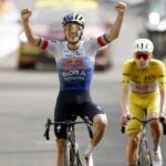 Tour de France: Evenepoel vence no Plateau de Solaison, Pogacar sempre em amarelo. Sensacional: Vingegaard cai e se aposenta