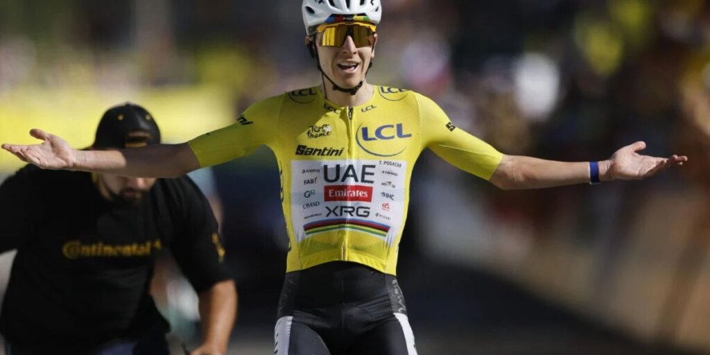 Tour de France 2026, Pogacar triunfa no Alpe d'Huez e supera o recorde histórico de Marco Pantani