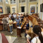 Messina, abertas as urnas para o Palazzo dei Leoni: os 14 vereadores metropolitanos são escolhidos. Participação final em 82,73%
