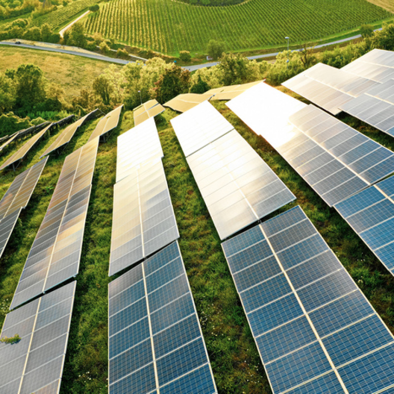 Painéis solares