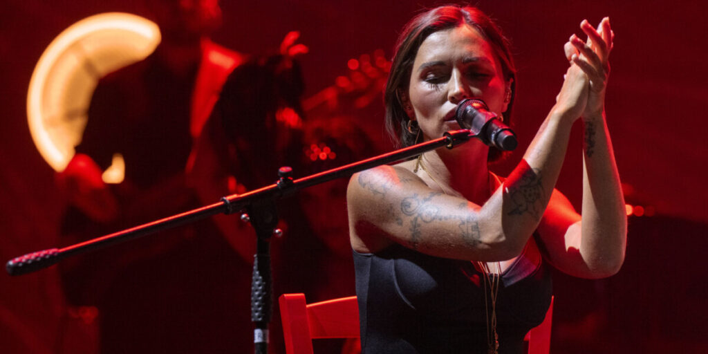 As vozes de Delia e Serena Brancale no Teatro Antico da Fondazione Taormina Arte Sicilia