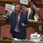 Caso Delmastro, Câmara rejeita pedido do Ministério Público nas conversas com Caroccia. Senadores do M5S ocupam as bancadas do governo