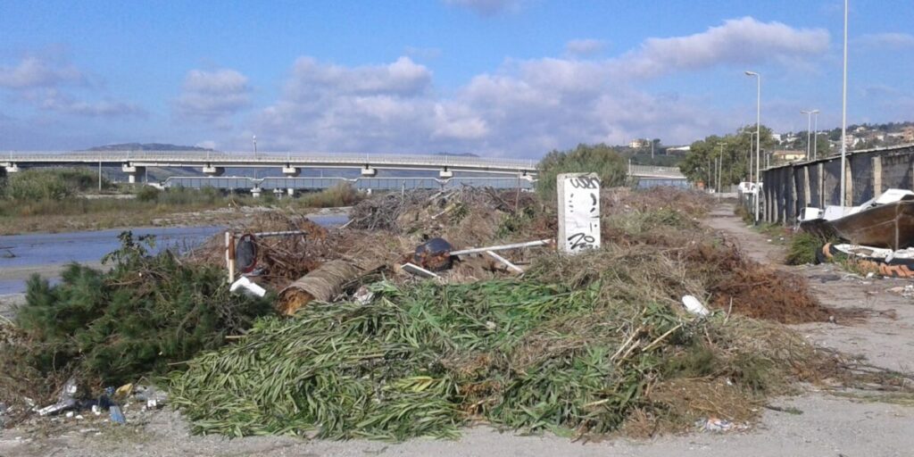 Catanzaro: três projetos para revitalizar a área da foz do rio Corace