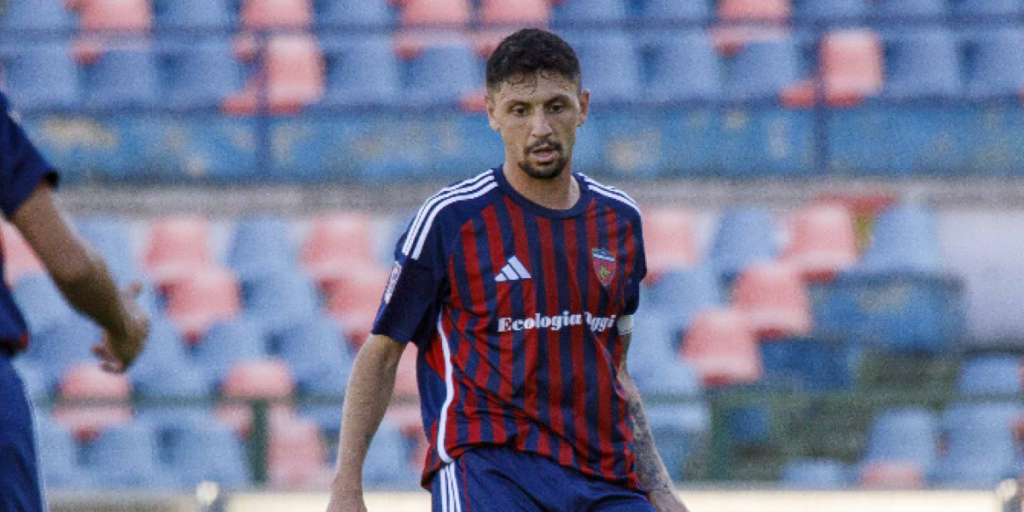 Cosenza, a amarga saudação do Capitão D'Orazio