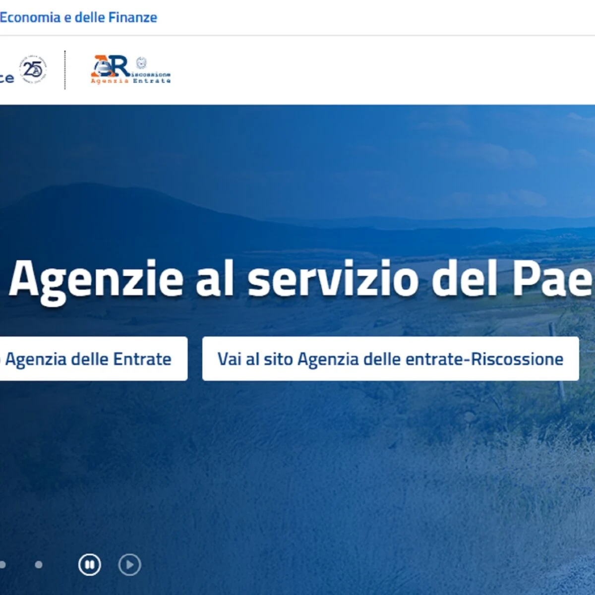 Site da Agência de Receita